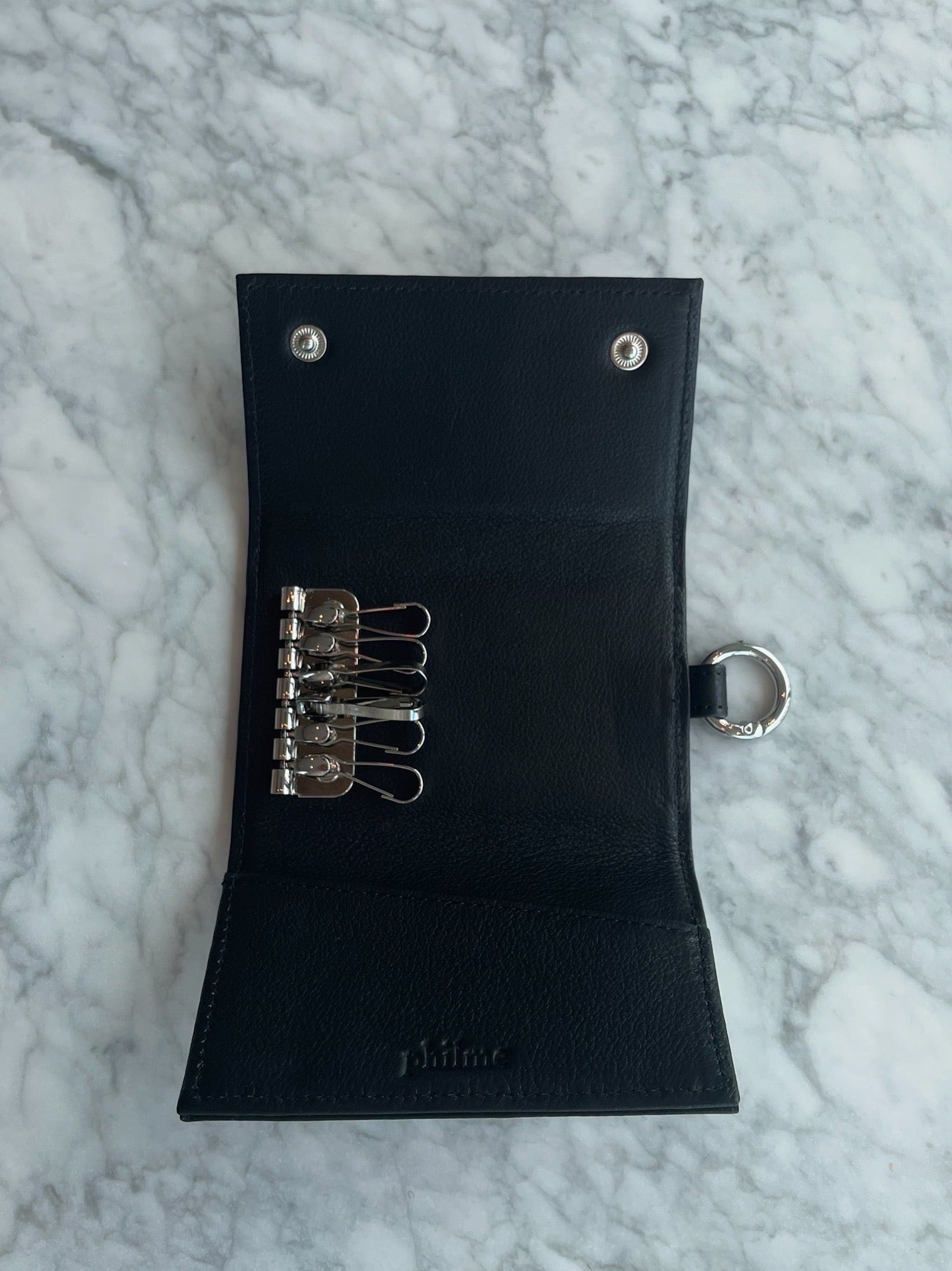 philme leather key case 説明欄確認お願いします leather key case | philme