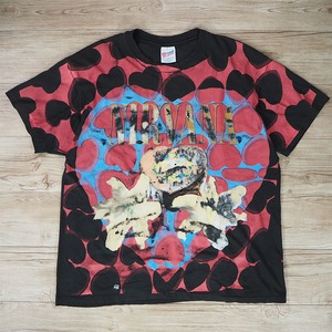 90s NIRVANA Heart Shaped Box Vintage Tee