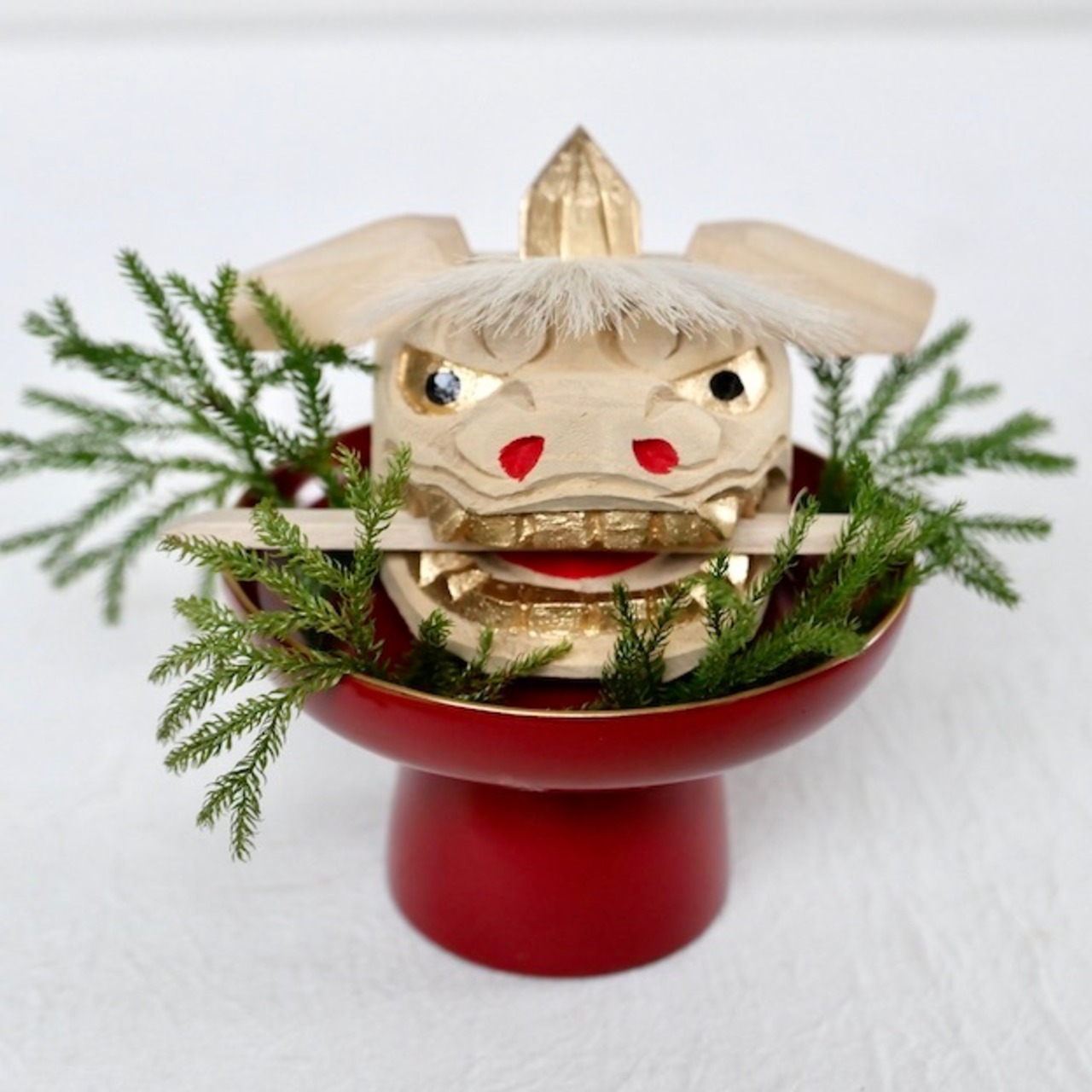 中島めんや 獅子頭　No.125［2104390000157］