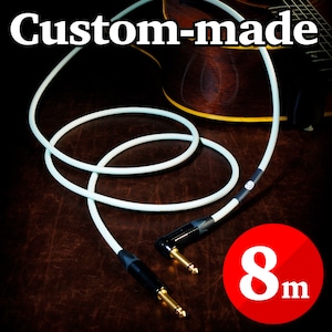 Acoustic Cable 8m【カスタムメイド】