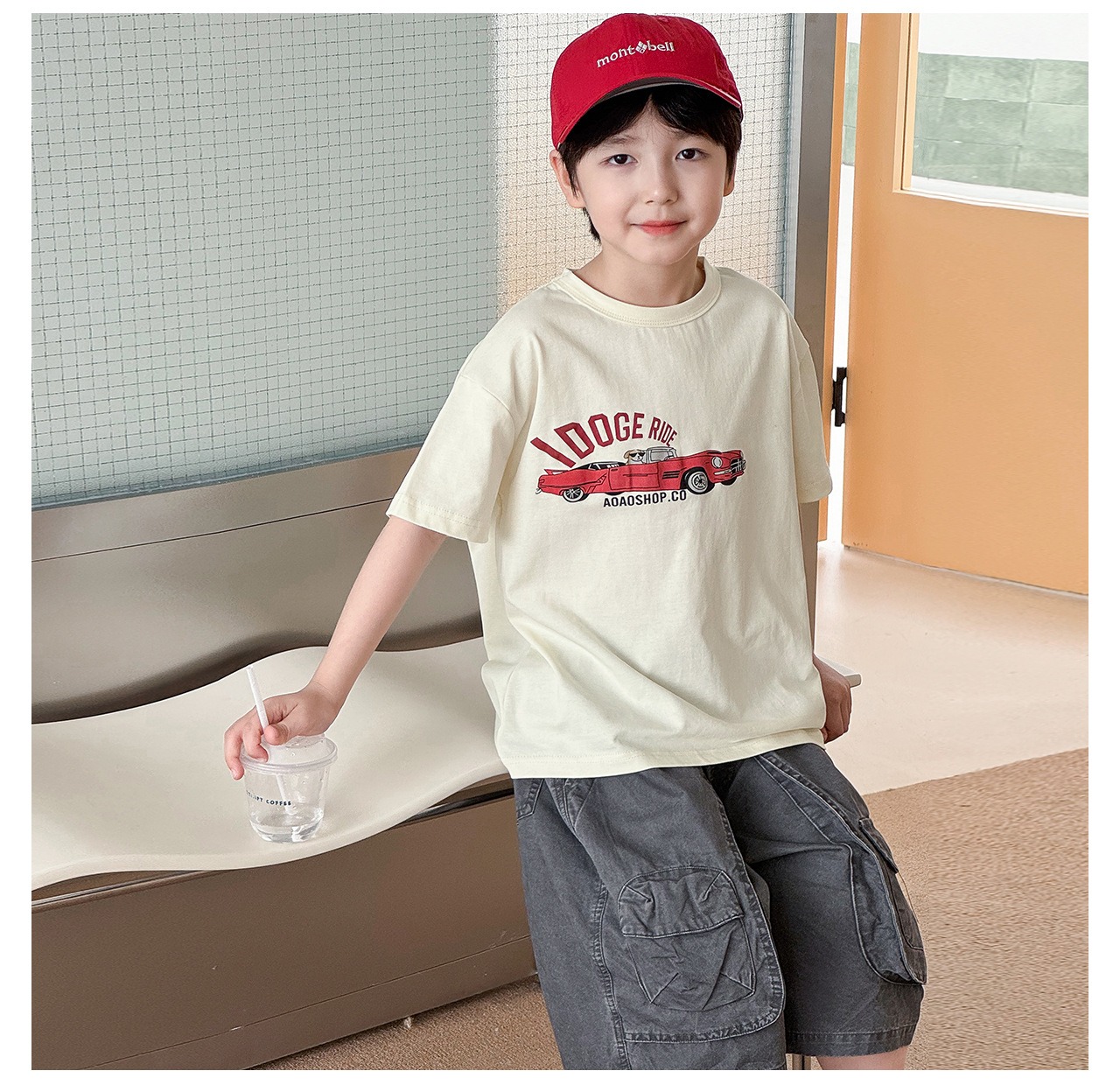 [bdiary] Sophie Vintage Cargo Pants / [비다이어리] 소피빈티지카고팬츠
