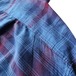 ST JHON'S BAY　セントジョンズベイ オンブレチェックシャツ　ボタンダウン　長袖　ブルー×レッド　メンズ 商品写真14