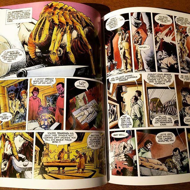 コミック「Alien: The Illustrated Story／Archie Goodwin、Walt Simonson」 - 画像2