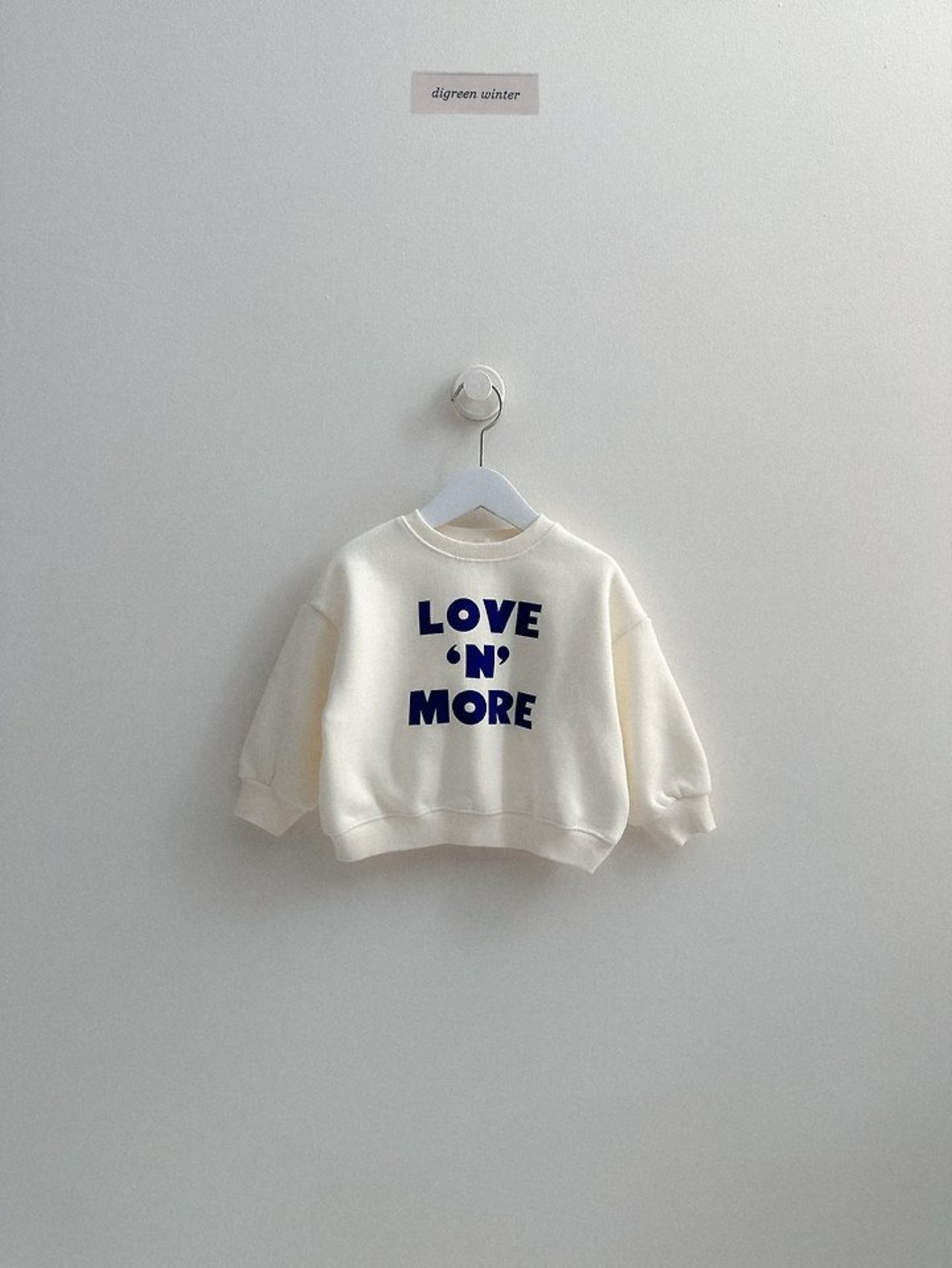 〖取寄〗韓国子供服 / 26winter / Digreen / ラブモアトレーナー / キッズ / 冬服 *S~2XL*