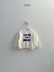 〖取寄〗韓国子供服 / 26winter / Digreen / ラブモアトレーナー / キッズ / 冬服 *S~2XL*
