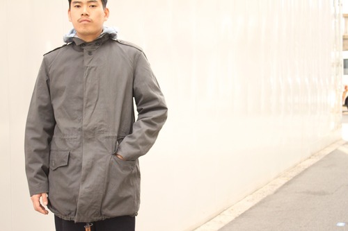 60s DUTCH ARMY Civil Defence Field Coat