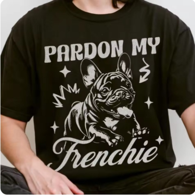 T-shirt  -pardon-　　a-item-0197