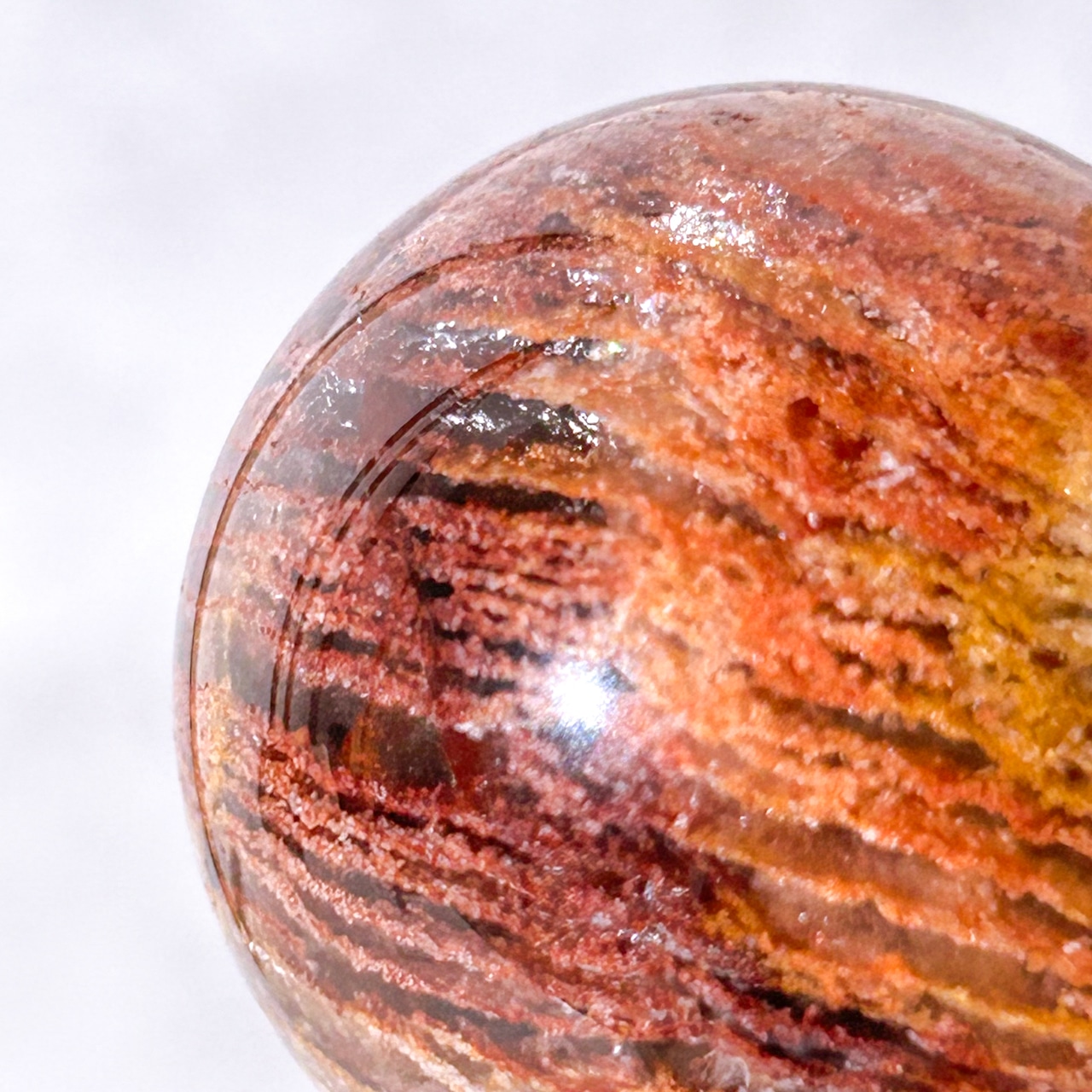 千層ガーデン スフィア * Garden Quartz * 天然石