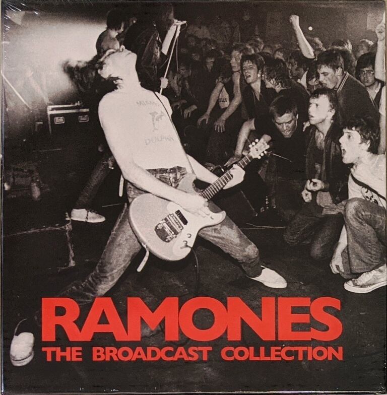 Ramones ラモーンズ - The Broadcast Collection 限定三枚組アナログ
