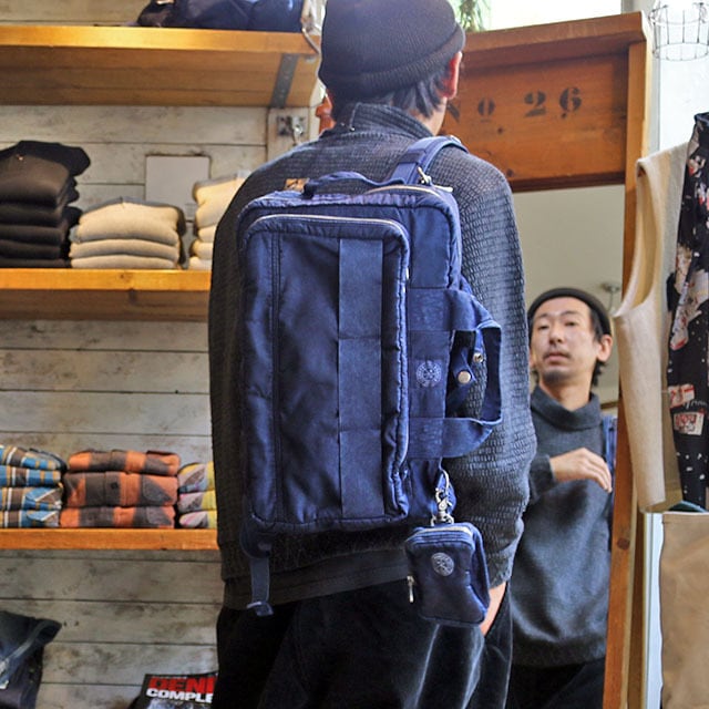 PORTER CLASSICのスーパーナイロン３wayバッグ