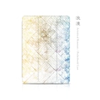 浪漫 - 和風 手帳型iPadケース【Artistical】