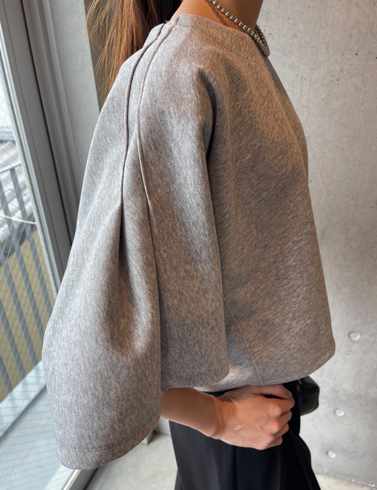 【25aw】Lovely Autumn Tops(肩パッド入り)_4colors