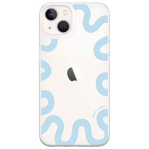 【that's a point】culry sky blue / iphone スマホ ケース カバー  ジェリー ソフト ハード ザッツアポイント 韓国 雑貨