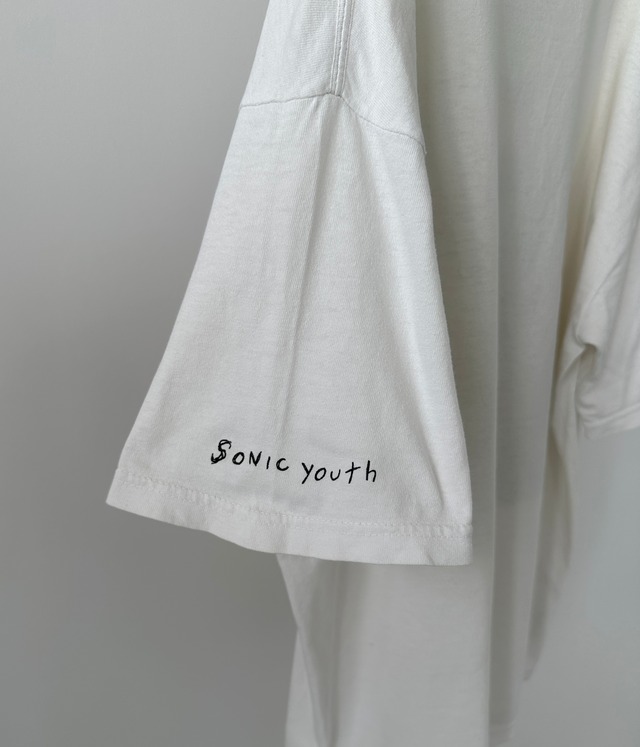 -Sonic Youth- Vintage Print T-Shirt
