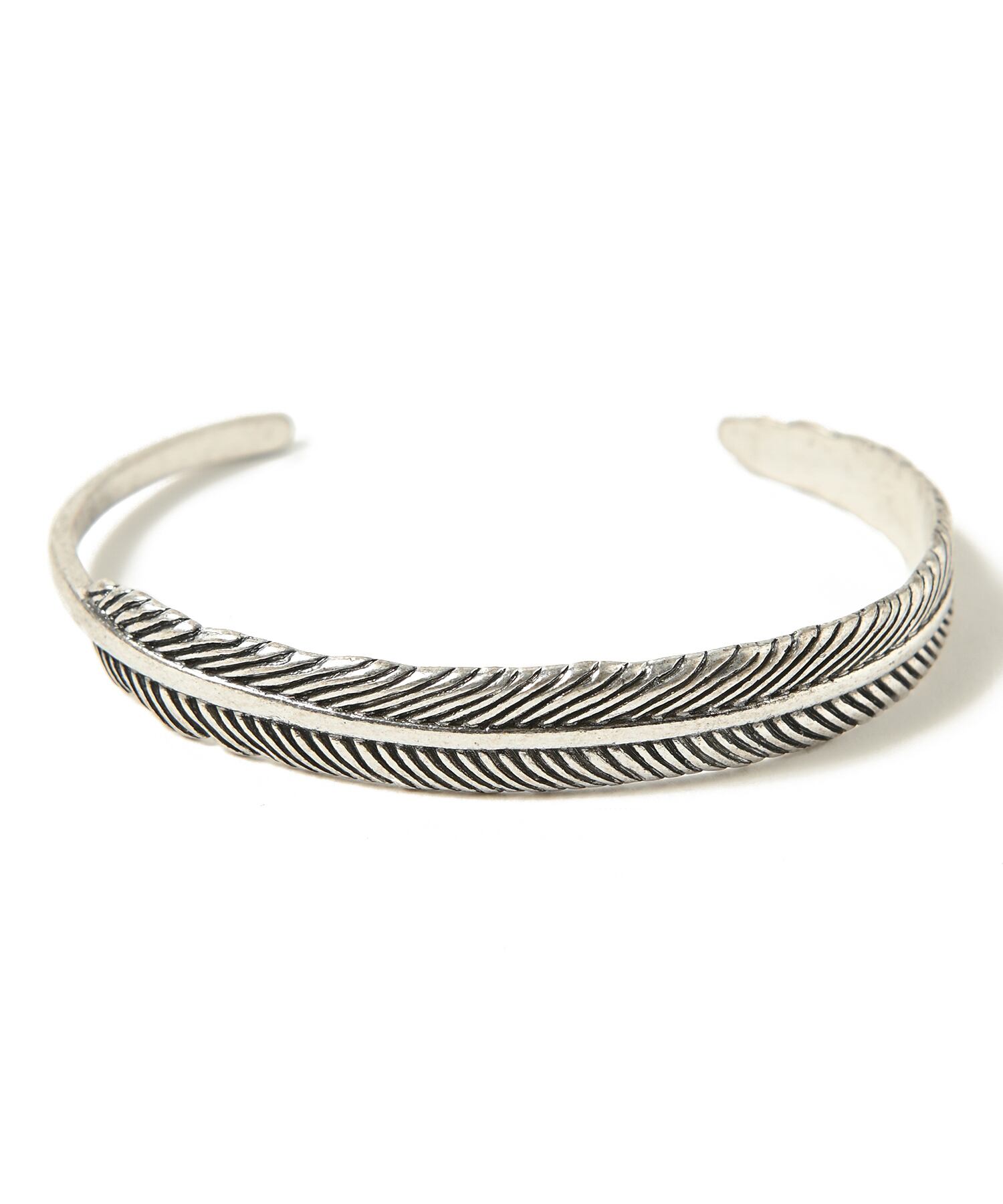 ステンレススチール リンクブレスレット 約20mm幅 DEPROID feather bracelet (SLV) DP-244 | PAY ID