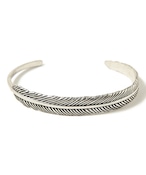 DEPROID feather bracelet (SLV) DP-244