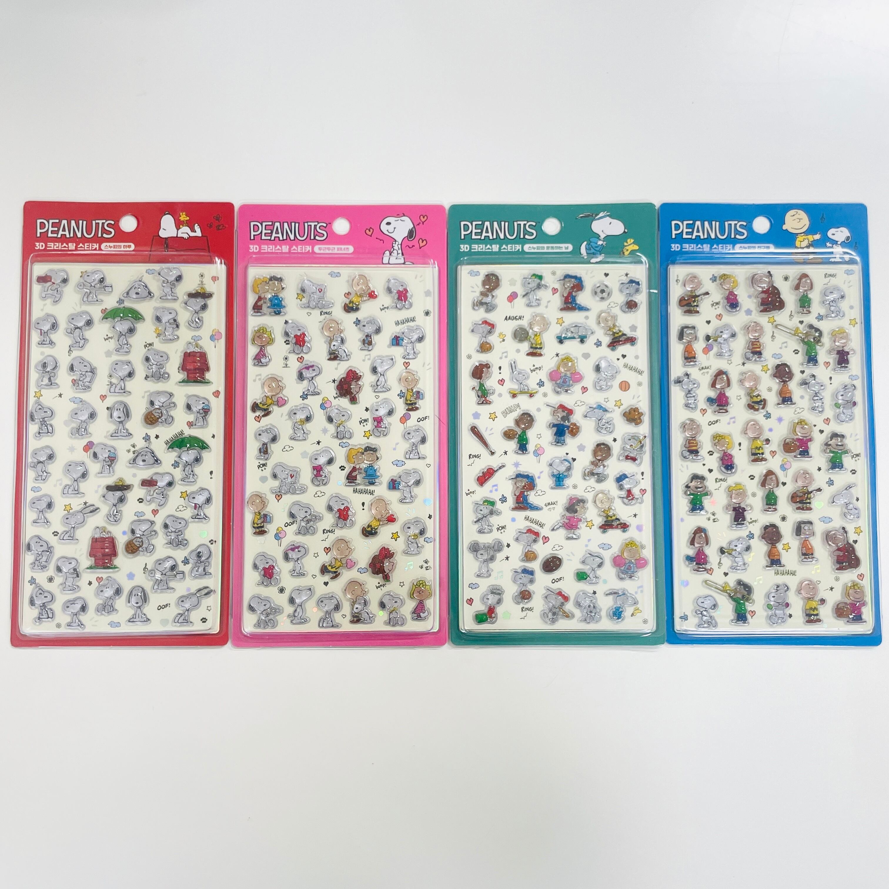 韓国限定】クレヨンしんちゃん ボンボンドロップシール風 3D ぷっくり