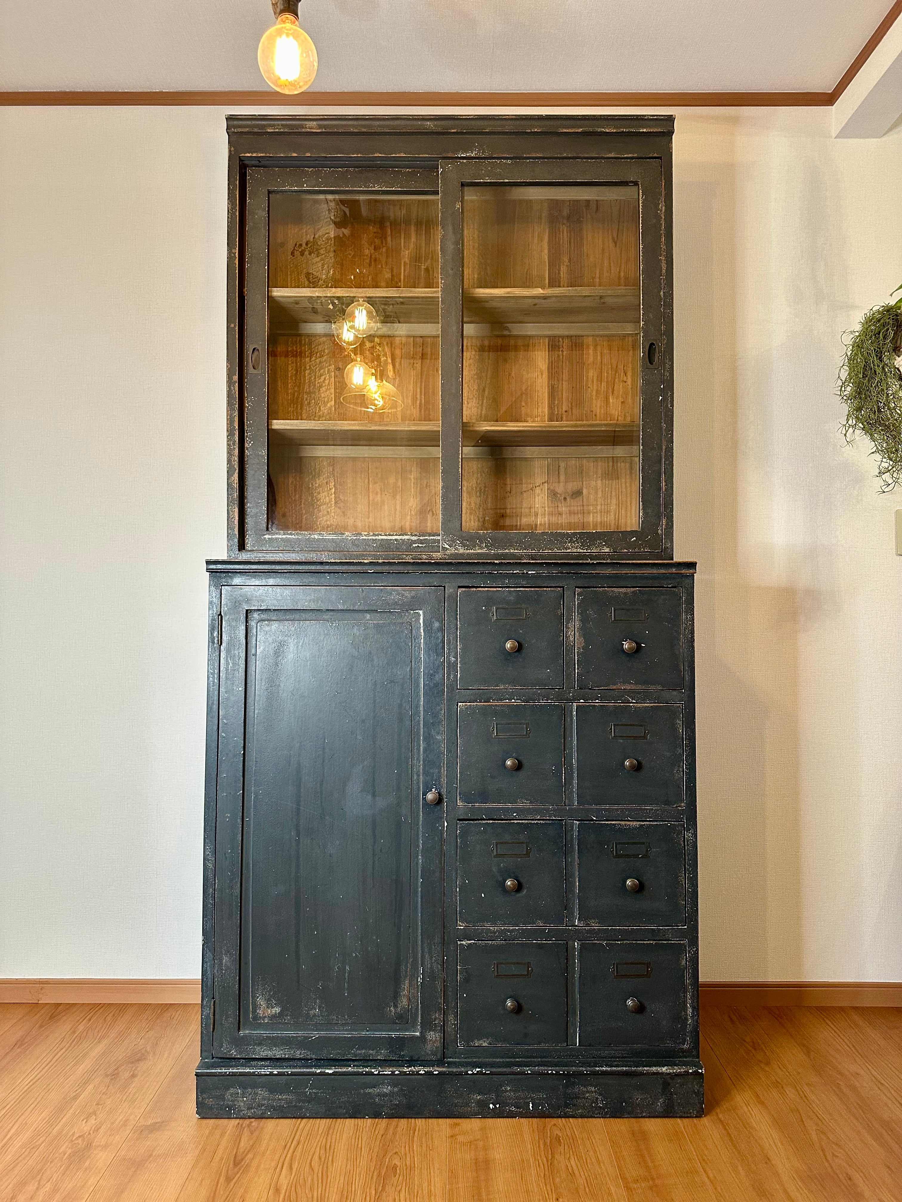 クラッシュゲート knot antiques ジョーカーキャビネット 上下セット クラッシュゲート knot antiques ジョーカーキャビネット 上下セット