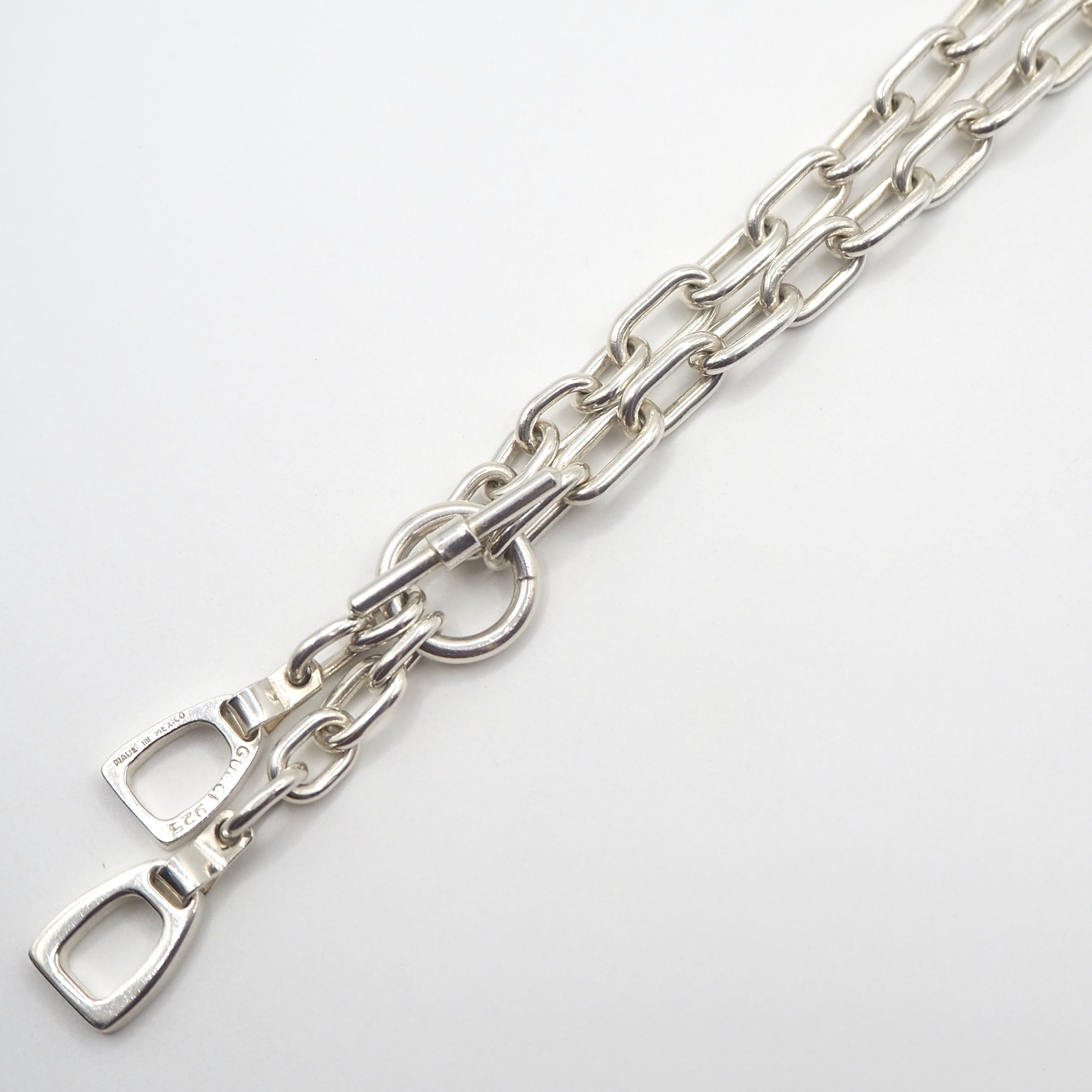 GUCCI エリプスチェーントグルネックレス トムフォード期 シルバー925