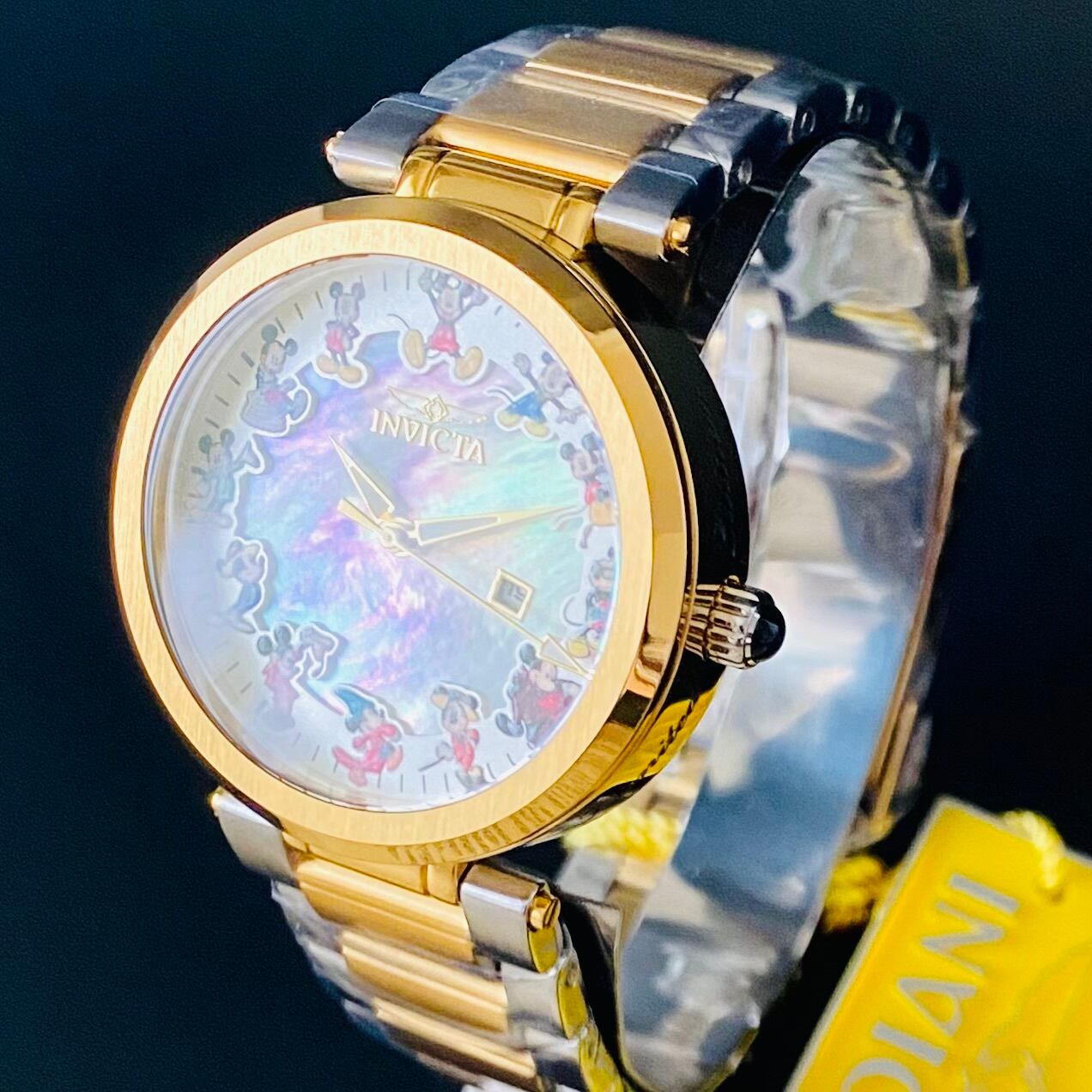 【高級時計 インビクタ】INVICTA ディズニー リミテッド エディション