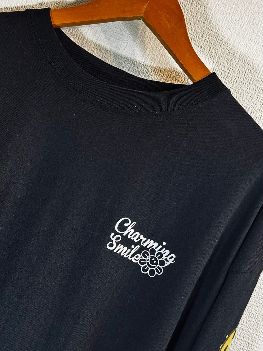 ChristianDior ディオール Tシャツ プリント スマイル