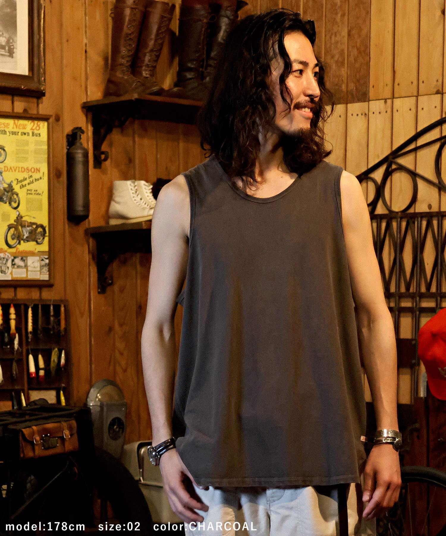 BAGGY TANK TOP バギー タンクトップ GS2449963 | GYPSY&SONS online shop