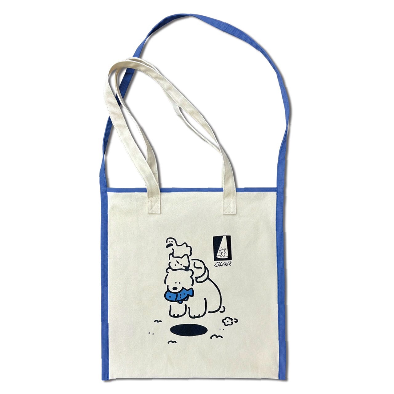 Not Found(404) トートバッグ | GLAB.