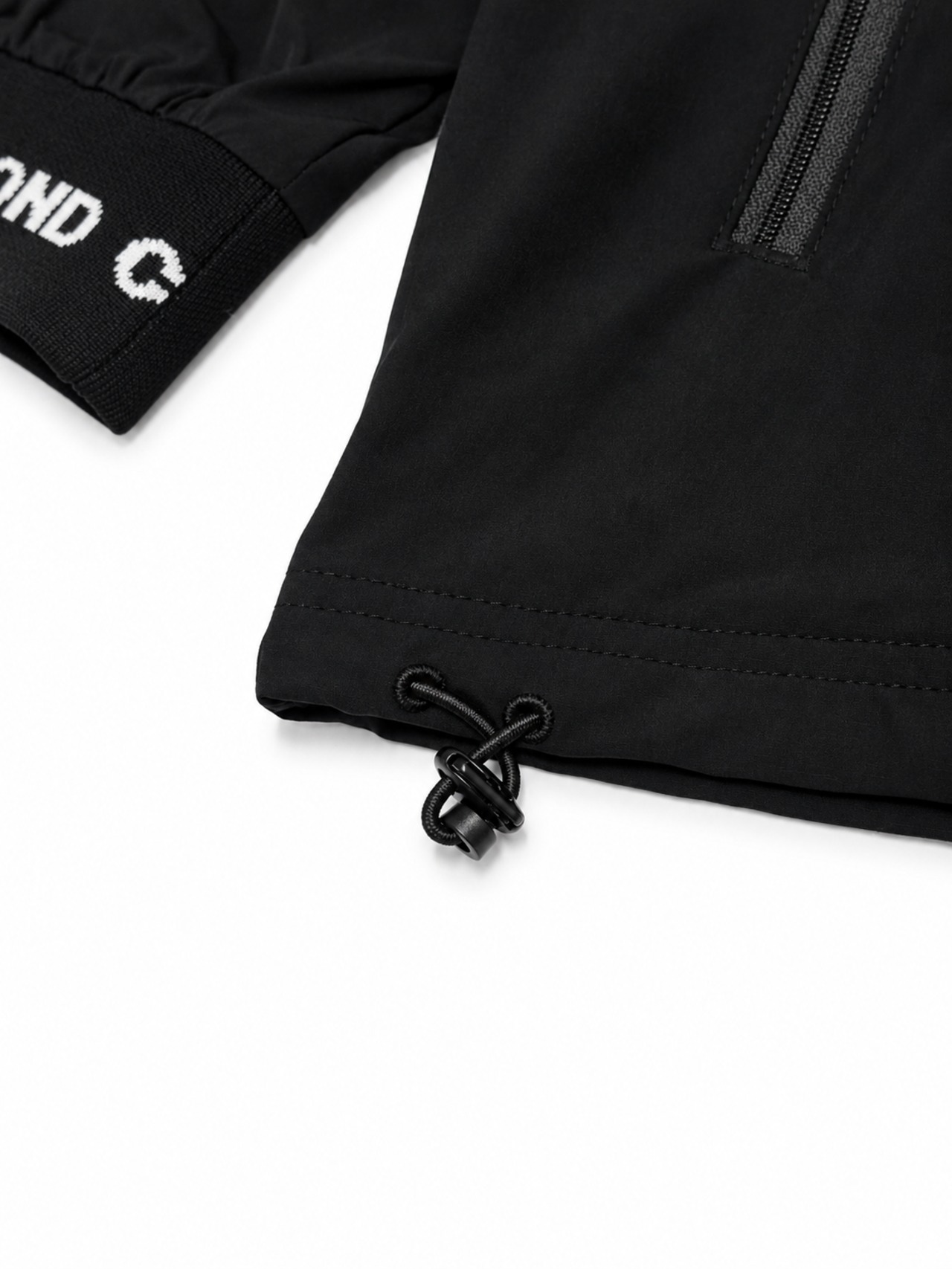 GB JACQUARD RIB MOCK NECK PULLOVER【PRE ORDER】