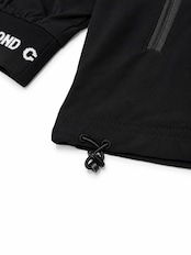 GB JACQUARD RIB MOCK NECK PULLOVER【PRE ORDER】