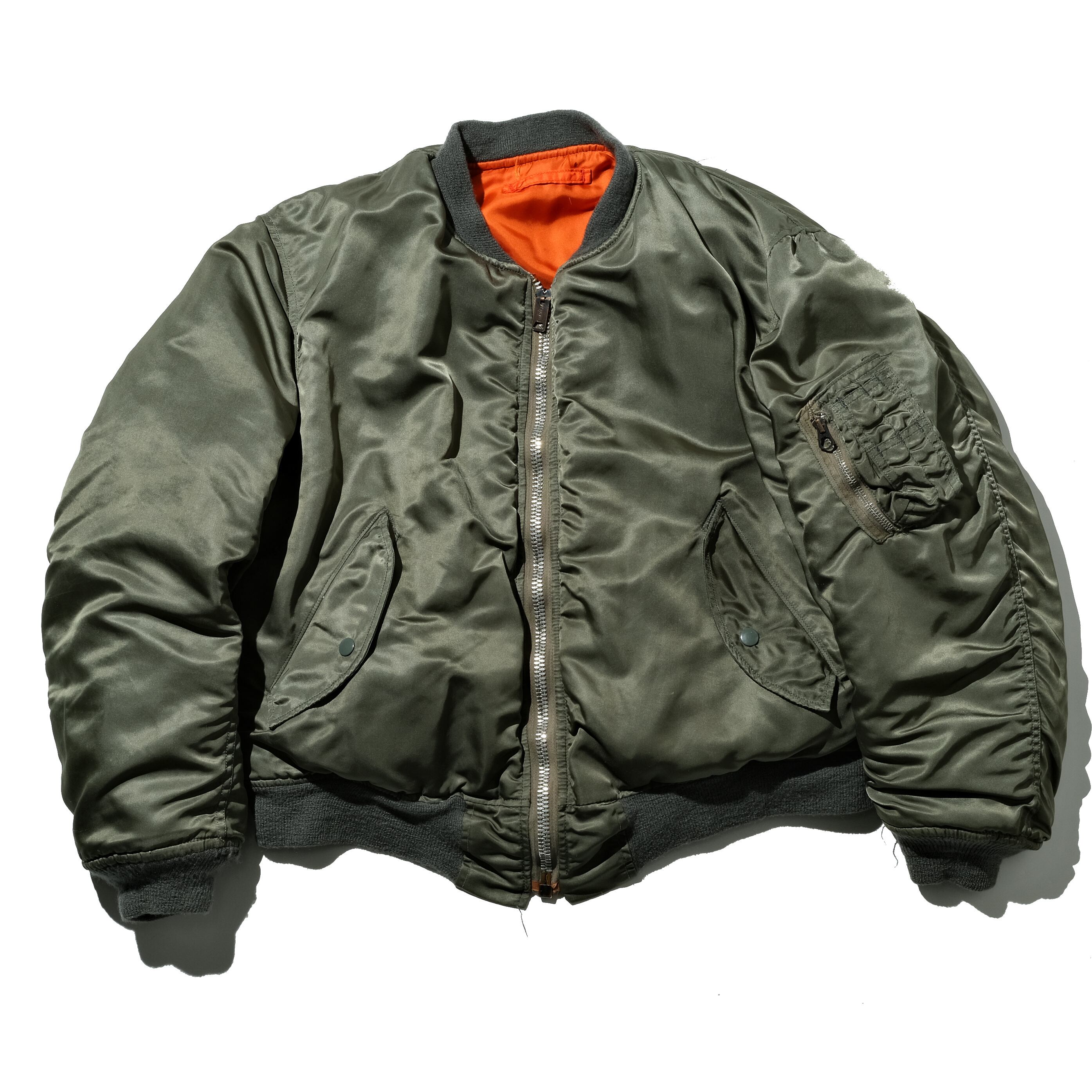 76's USAF MA-1 flight jacket by Alpha[M] | goodbuy