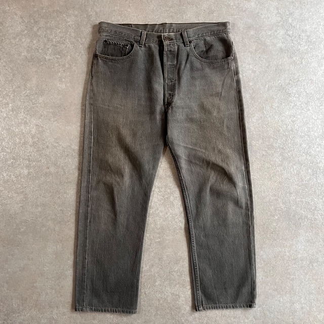 1990s  Levi's 501 "先染めブラック”  W38 L32  Made in USA