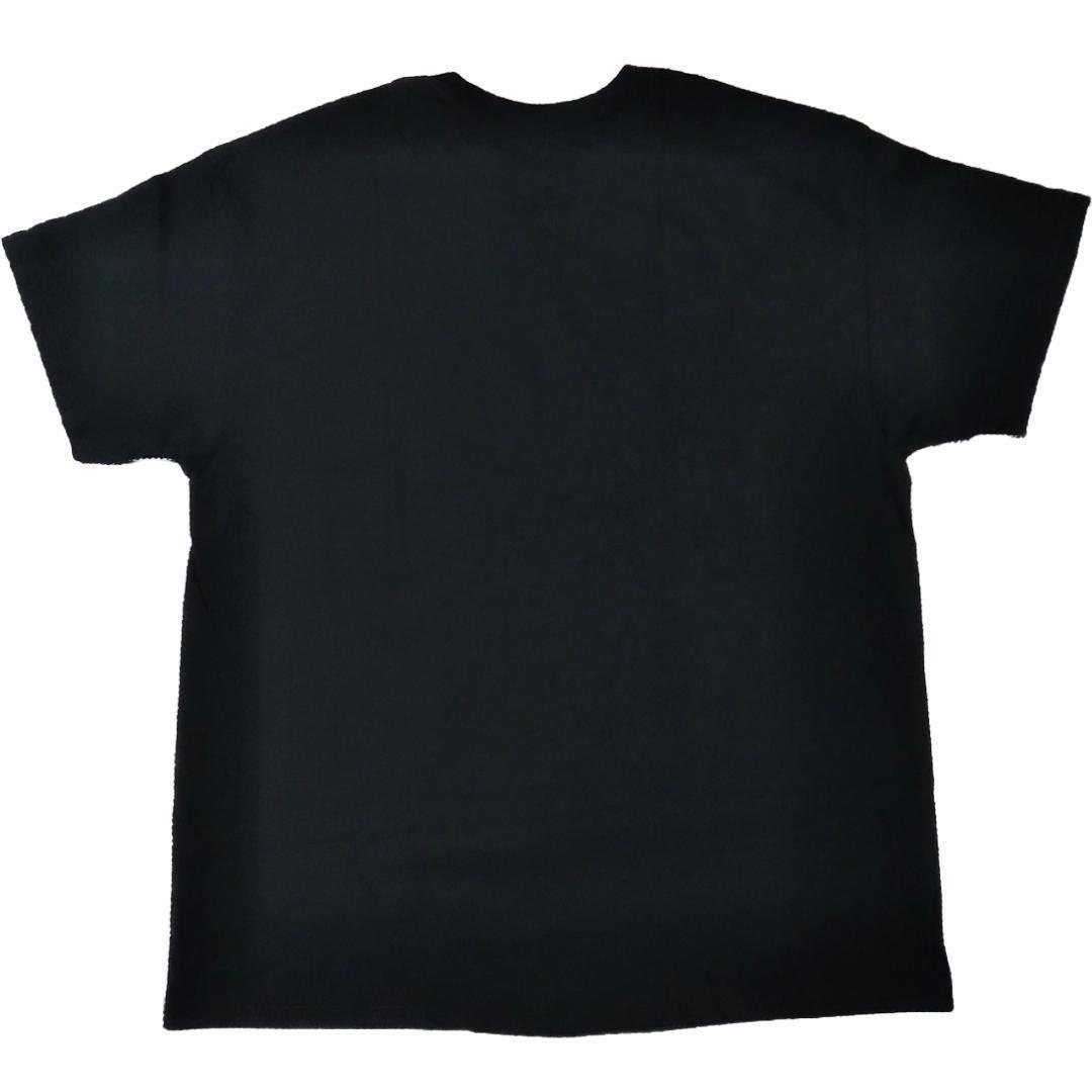 ガンダムW Tシャツ 大きいLサイズ 黒 アニメT ガンダムウィング 新品