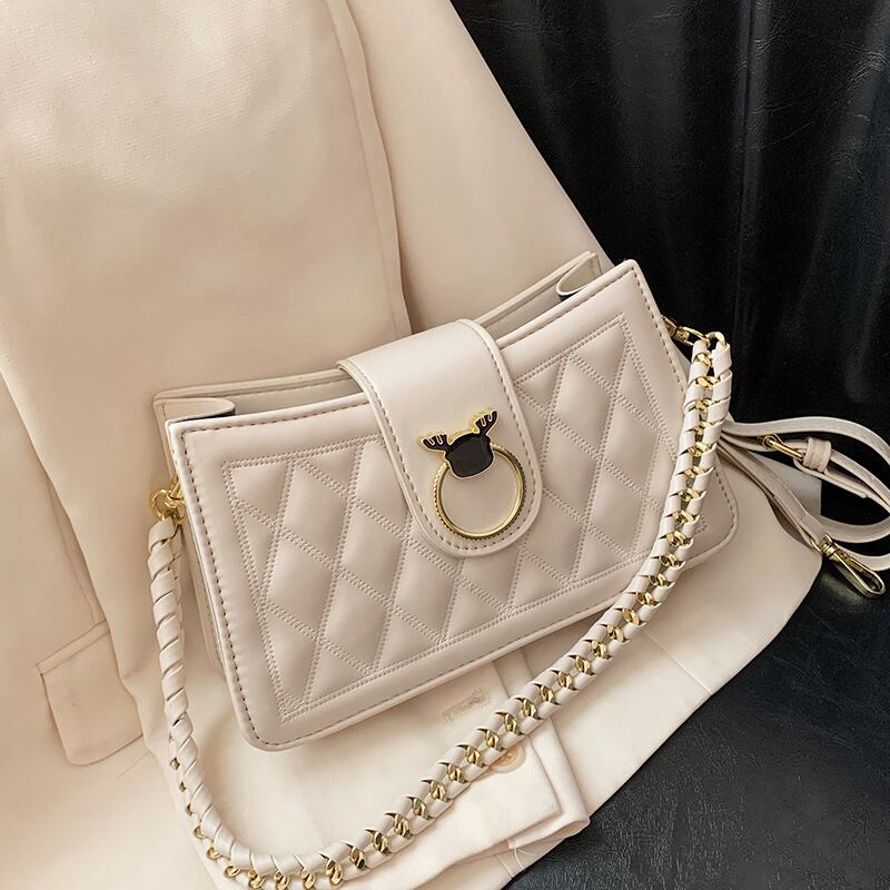 バッグハンドバッグ2020夏新しいトレンディファッションロンバスオールマッチメッセンジャーバッグバージョンのウエスタンスタイルシングルショルダースモールスクエアバッグ Tiancai_Wing_Bag9301769