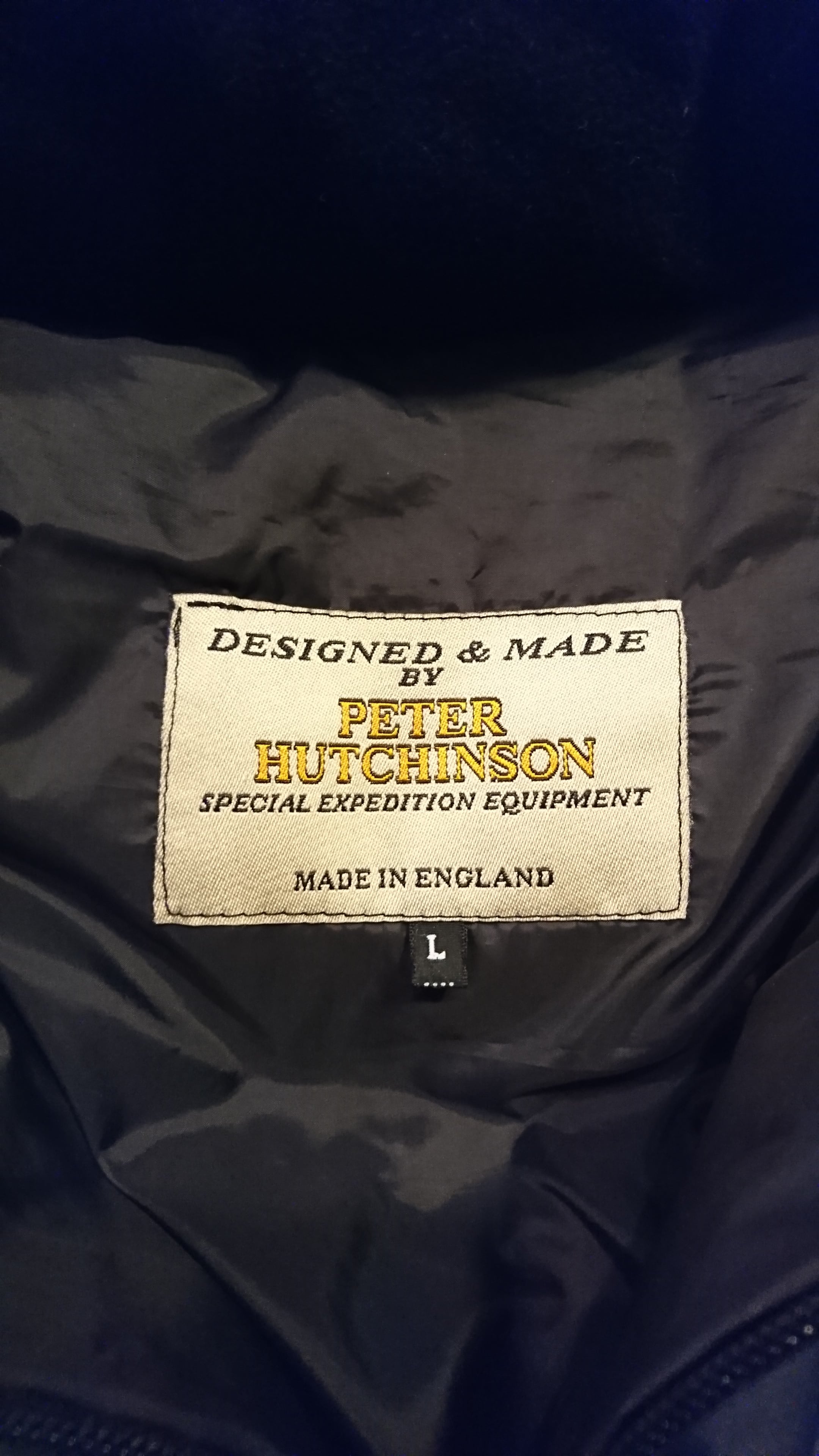 PETER HUTCHINSON VENTILE DOWN JACKET MADE IN ENGLAND | BOW & ARROW