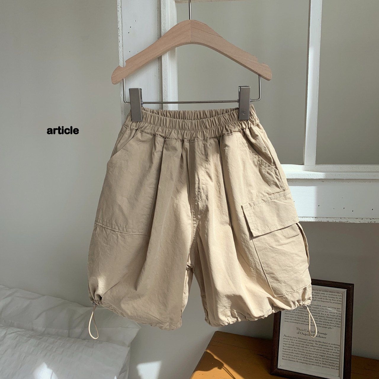 [article] Malta Bermuda Pants / [아티클] 몰타버뮤다바지