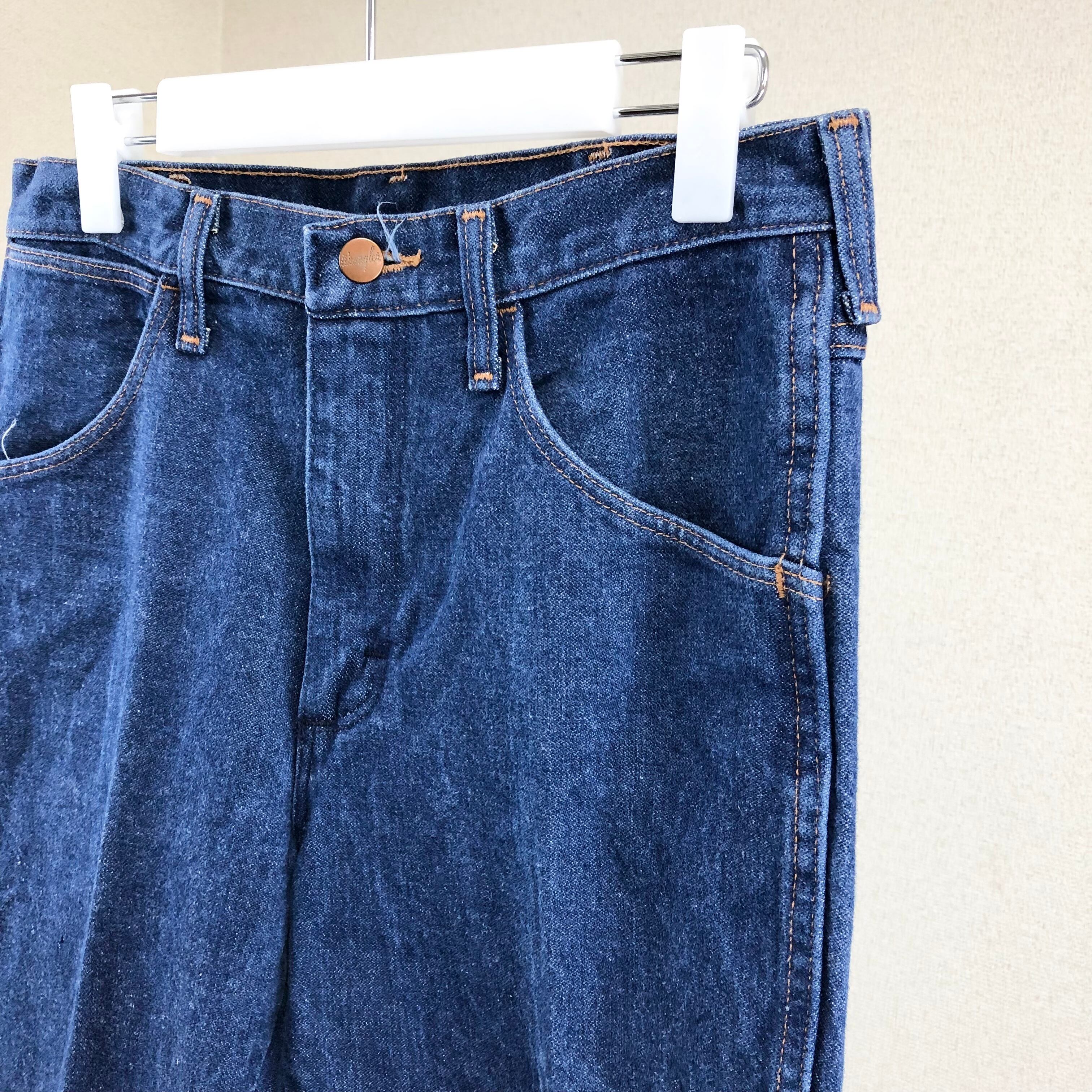 USA製 wrangler 935NAV 』 センタープレス ブーツカットフレア デニム