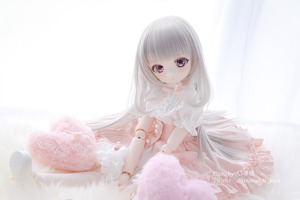 MDD対応OF【はじめてのおしゃまセット（ピンクリボン）】　MDD Outfit【Oshama Set (Pink ribbon)】