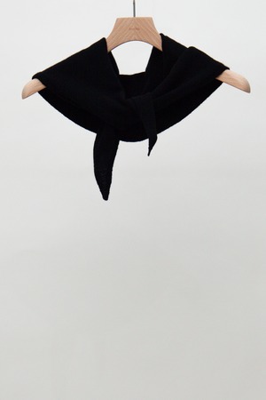 Cashmere Scarf - Black