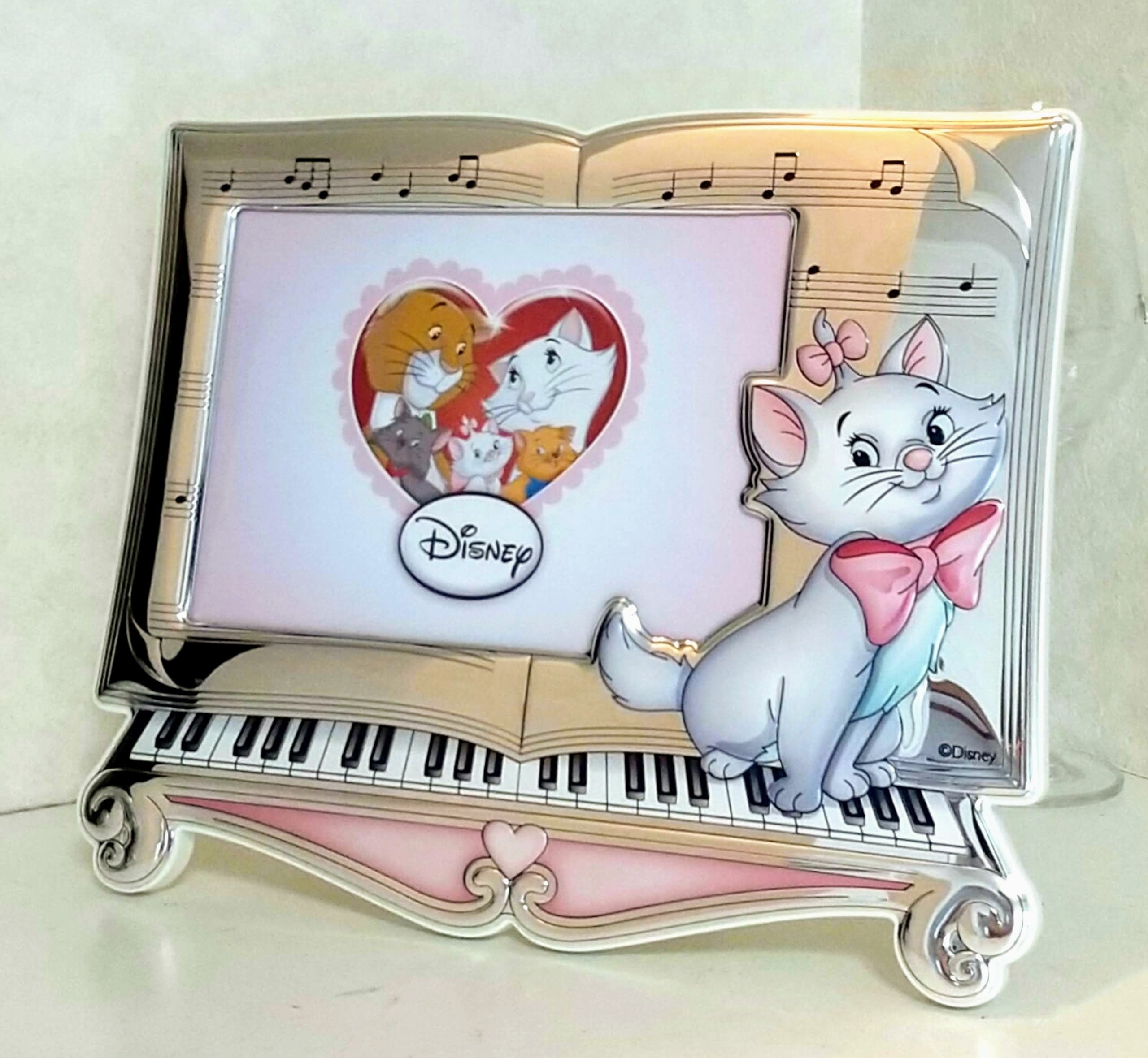 ディズニーストアおしゃれキャットマリーフォトフレーム写真立て