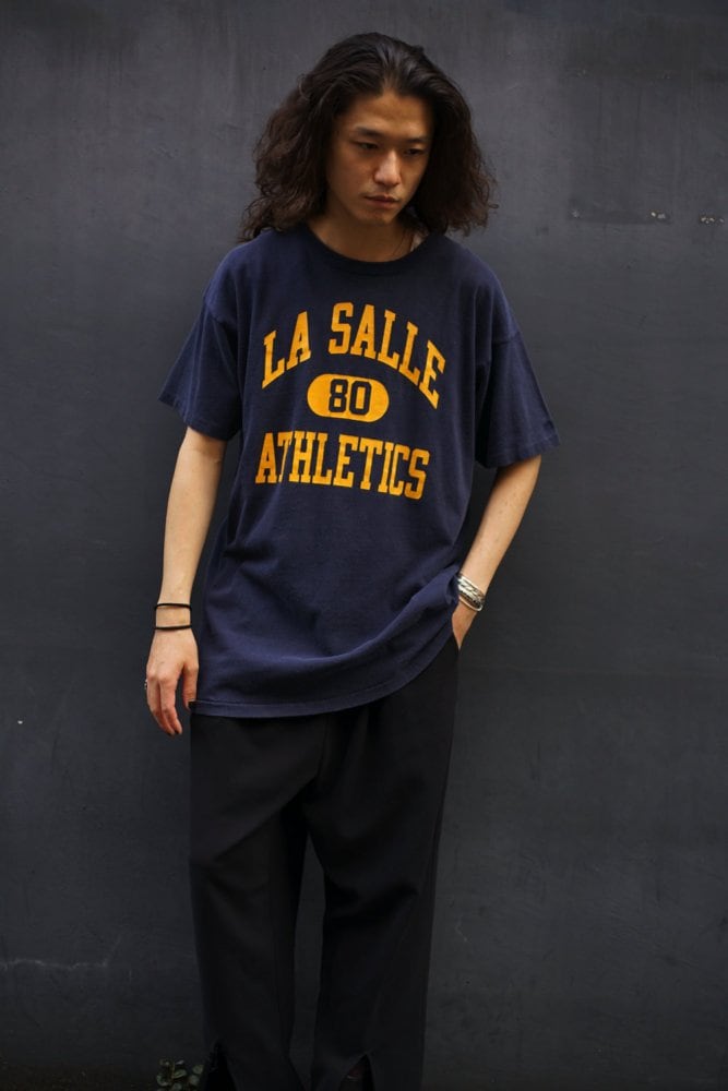 Champion Trico Tag [Champion] Vintage College T-shirt [1980s