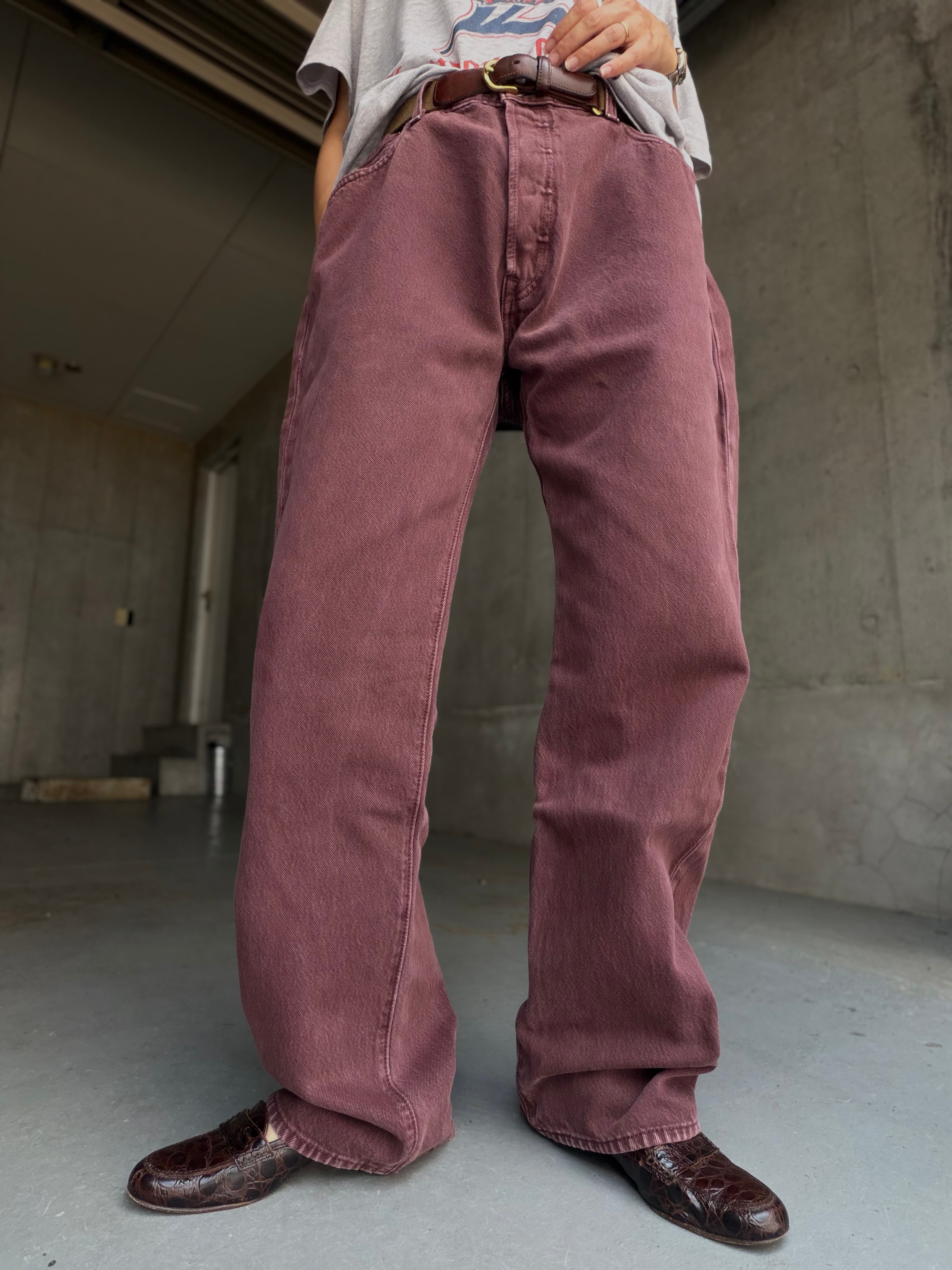 (PT1040)Levi’s 501 Brown W34 L30