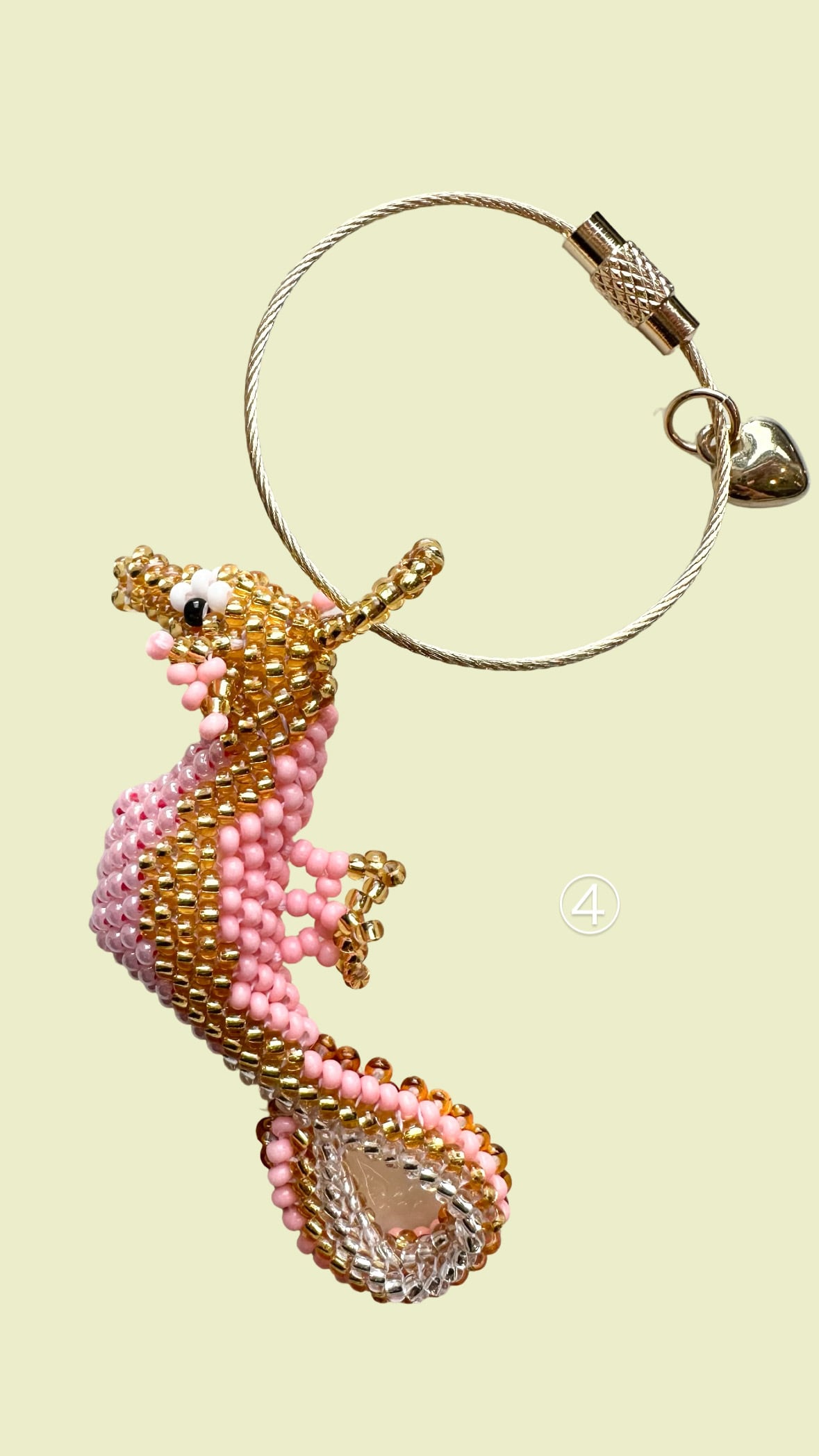 【未使用タグ付】45R 裏毛の908フーディ 刺繍 ピンク タツノオトシゴ 44183_1_expand.jpg