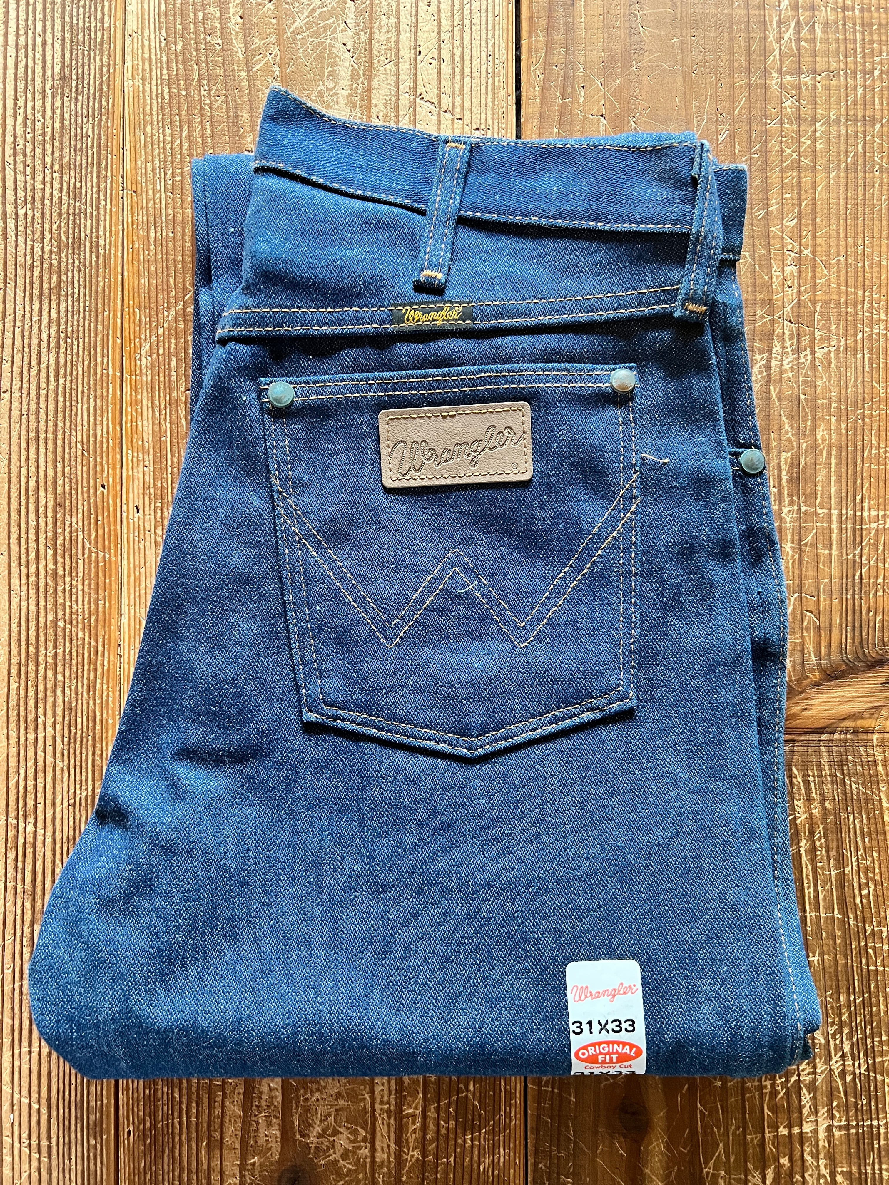 70's Levi's 501 66前期 デニムパンツ DEADSTOCK ブランクタブ