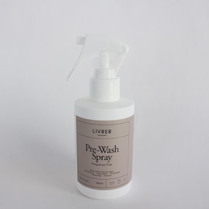 LIVRER　Pre-Wash Spray　Fragrance FREE（プレウォッシュスプレー 無香料）＜デイリー衣類用前処理スプレー＞