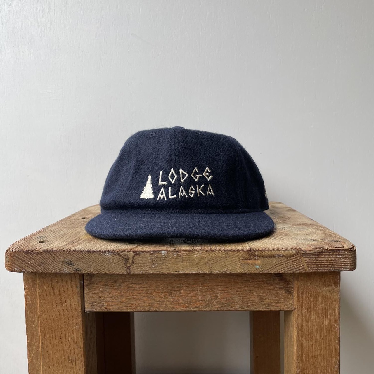 TACOMA FUJI RECORDS / Lodge ALASKA HW LOGO CAP ‘22 designed by Matt Leines