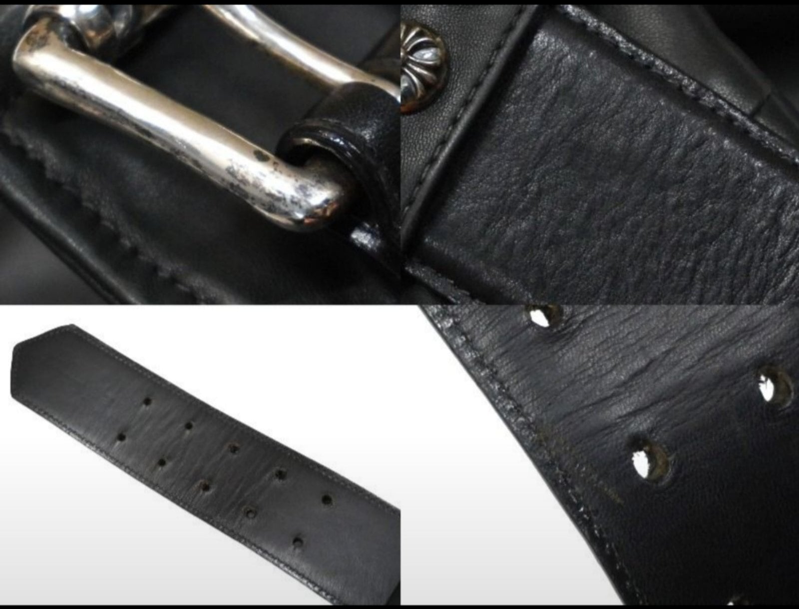 CHROME HEARTS クロムハーツ ジレ オーダーベスト クロスボール CHROME HEARTS クロムハーツ ジレ オーダーベスト クロスボール