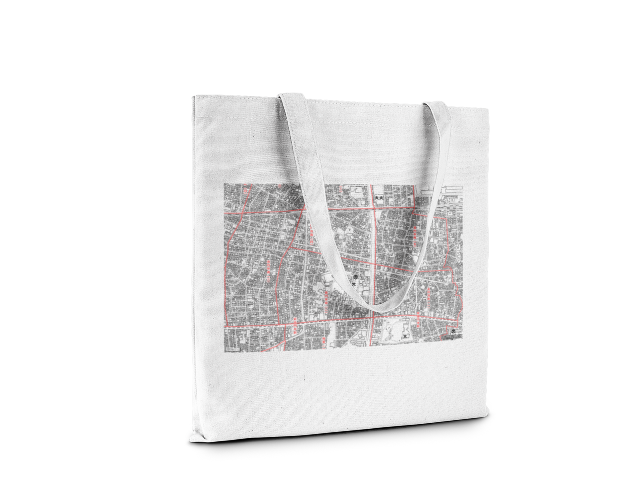 杉並区高円寺南　〒1660003｜ポスティングバッグ - Remap -