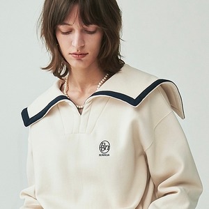 [RONRON] SAILOR SWEATSHIRT CREAM 正規品 韓国ブランド 韓国代行 韓国通販 韓国ファッション トレーナー