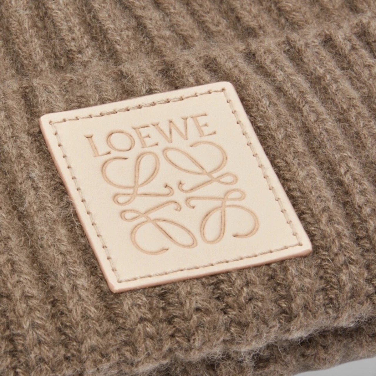 【LOEWE】BEANIE - 5