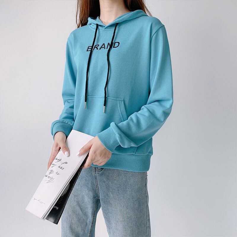 【新作】【送料無料】 冬のマタニティコートマタニティ服フード付きの看護セータープルオーバーアルファベットプリント無地 ウィンター 冬物 ソリッドカラー expec561631890602